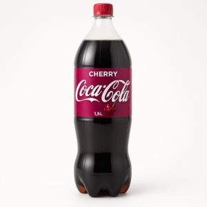 Bouteille de Coca Cola Cherry 1.5l