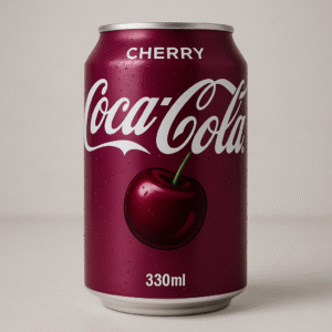 Canette de Coca Cola Cherry 33cl.