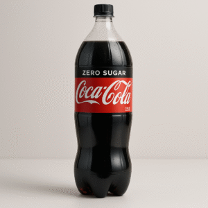Bouteille de Coca Cola Zero 1.5l.