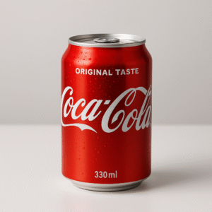 Canette de Coca Cola 33cl.