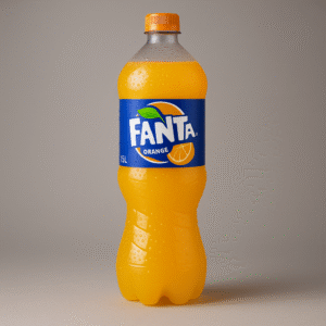 Bouteille de Fanta Orange 1.5l.