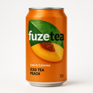 Canette de Fuze Tea 33cl.
