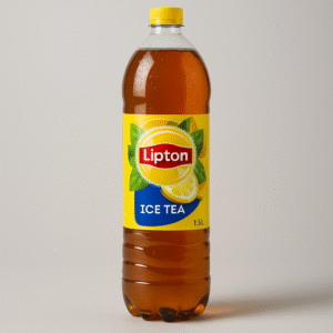 Bouteille de Lipton Ice Tea 1.5l.