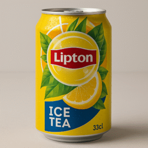 Canette de Lipton Ice Tea 33cl.
