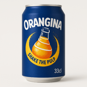 Canette d'Orangina 33cl